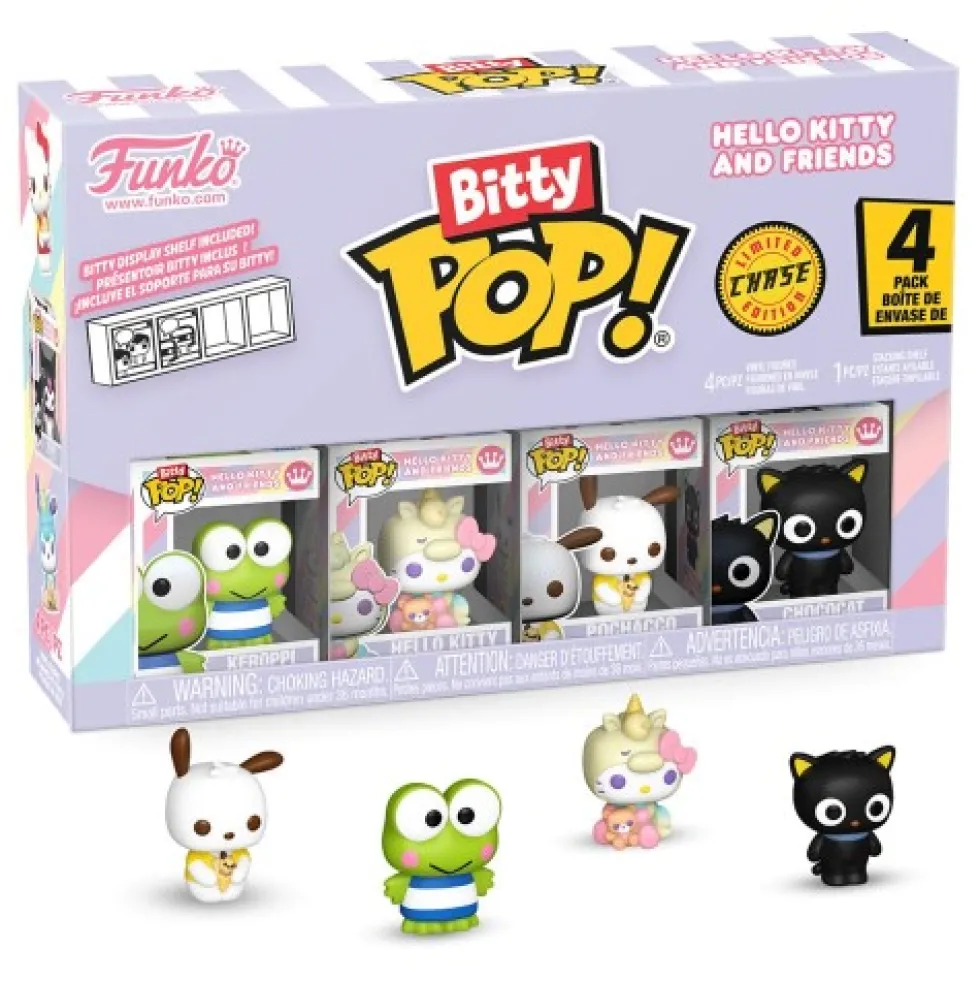 Funko Bitty POP Hello Kitty and Friends: 4-Pack Series 2