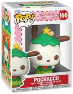 Funko Bitty POP Hello Kitty: Holiday Pochacco