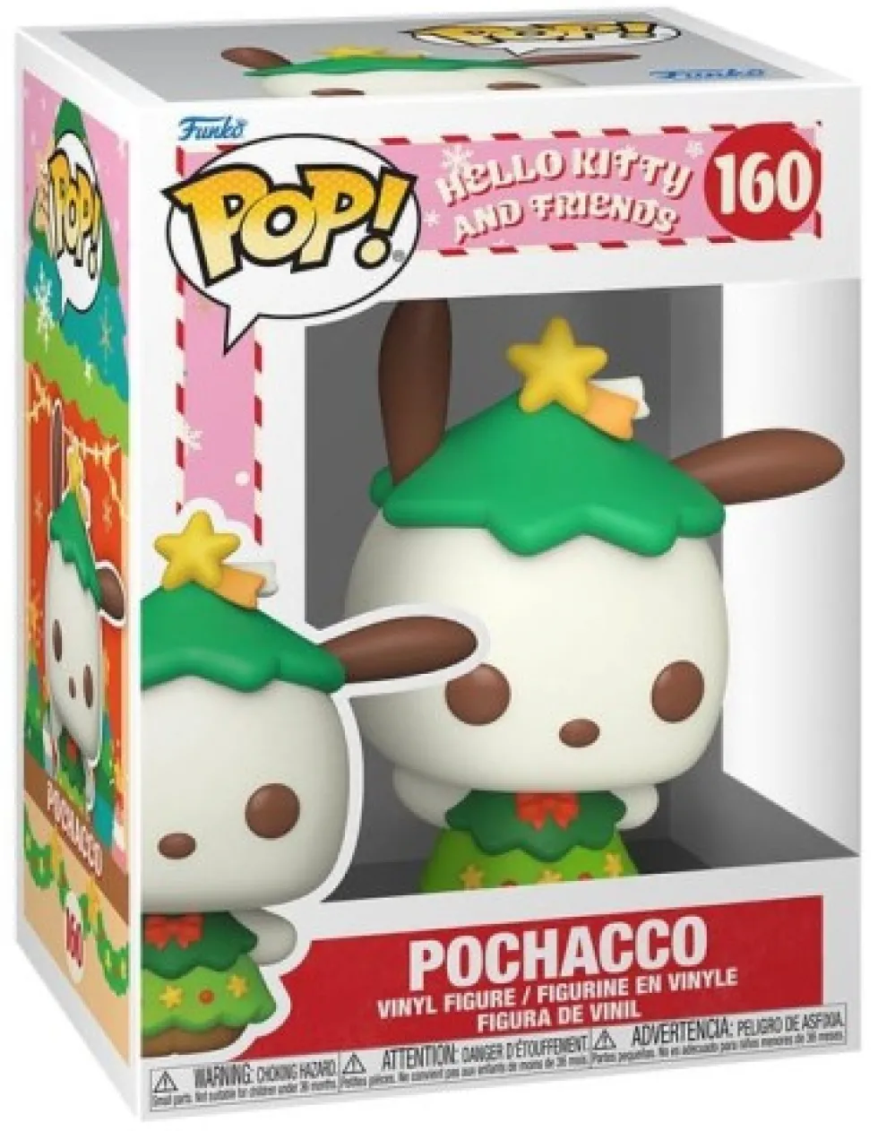 Funko Bitty POP Hello Kitty: Holiday Pochacco