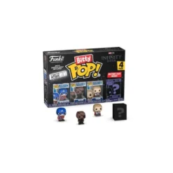 Funko Bitty POP Marvel: 4-Pack Captain America
