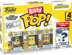Funko Bitty POP Minions: 4-Pack Eye Matie