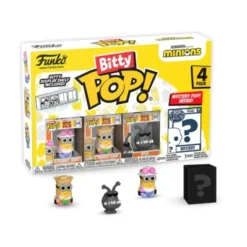 Funko Bitty POP Minions: 4-Pack Tourist Jerry