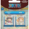 Funko Bitty POP One Piece: Kimetsu no Yaiba - 2-Pack Monkey D. Luffy & Nami