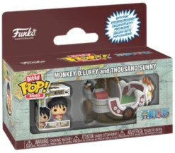 Funko Bitty POP One Piece: Monkey D.Luffy and Thousand Sunny