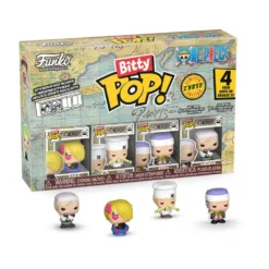 Funko Bitty POP One Piece: 4-Pack Sanji