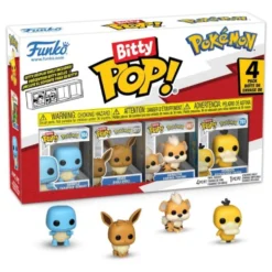 Funko Bitty POP Pokémon: 4-Pack Series 4
