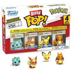 Funko Bitty POP Pokémon: 4-Pack Series 3
