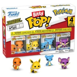 Funko Bitty POP Pokémon: 4-Pack Series 2