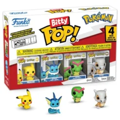 Funko Bitty POP Pokémon: 4-Pack Series 1