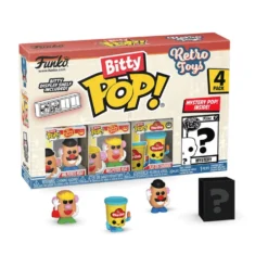 Funko Bitty POP Retro Toys: 4-Pack Mr. Potato Head