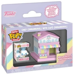 Funko Bitty POP Sanrio: Chef Cinnamoroll with Cafe