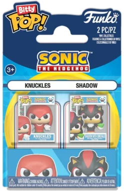 Funko Bitty POP Sonic: 2-Pack Knuckles & Shadow