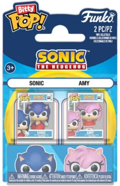 Funko Bitty POP Sonic: 2-Pack Sonic & Amy Rose
