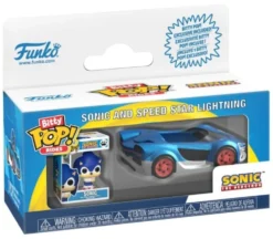Funko Bitty POP Sonic: Sonic and Speed Star Lightning