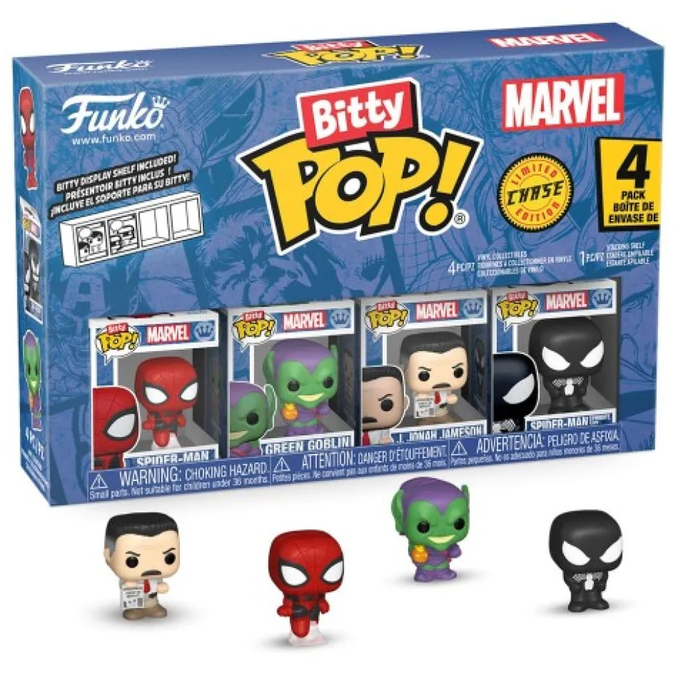 Funko Bitty POP Spider-Man: 4-Pack Series 1