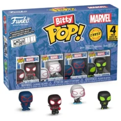 Funko Bitty POP Spider-Man: 4-Pack Series 2