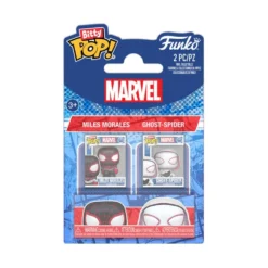 Funko Bitty POP Spider-Man: 2-Pack Miles Morarel & Ghost-Spider