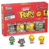 Funko Bitty POP The Simpsons: 4-Pack Series 4