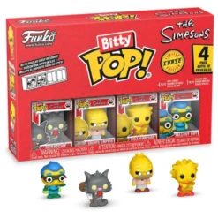 Funko Bitty POP The Simpsons: 4-Pack Series 4