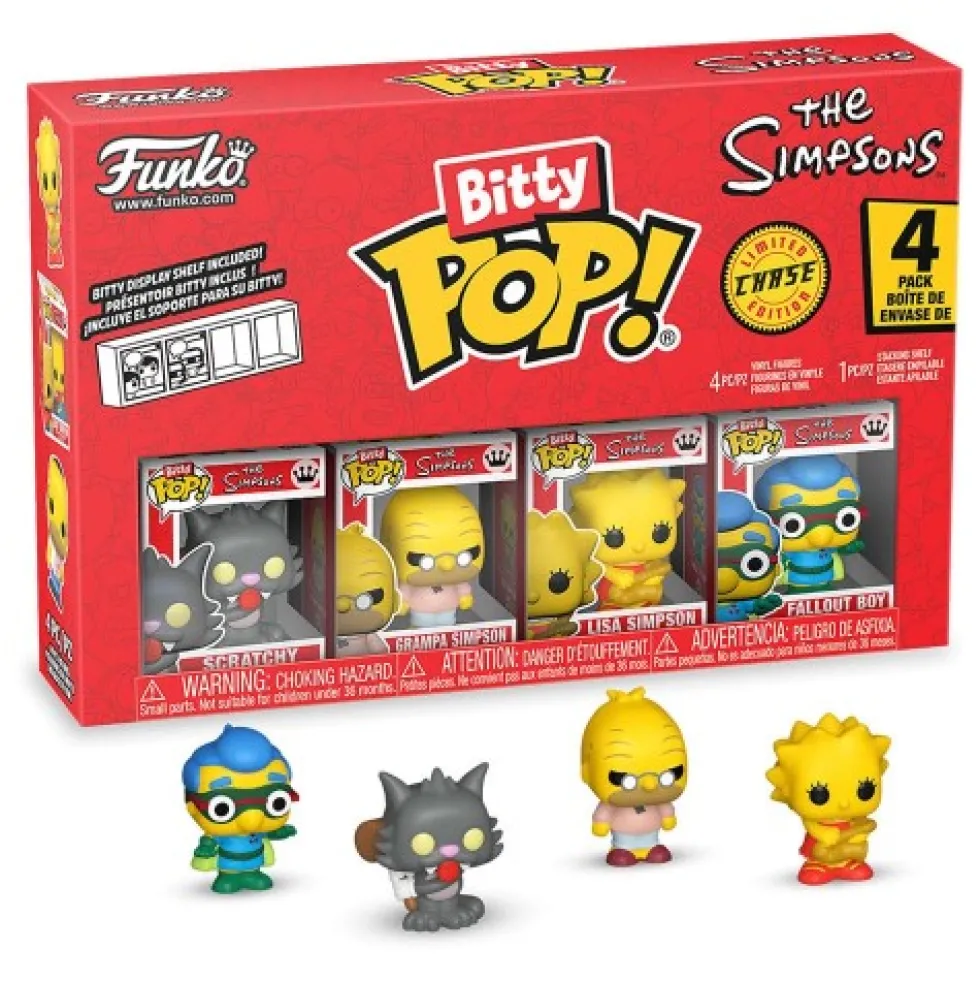 Funko Bitty POP The Simpsons: 4-Pack Series 4