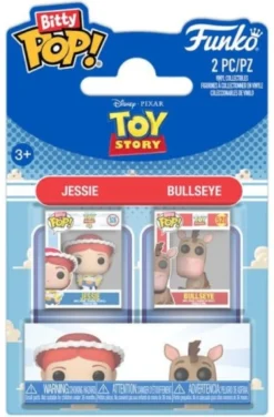 Funko Bitty POP Toy Story: 2-Pack Jessie & Bullseye