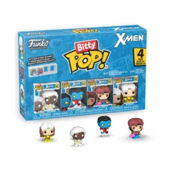 Funko Bitty POP X-Men: 4-Pack Gambit