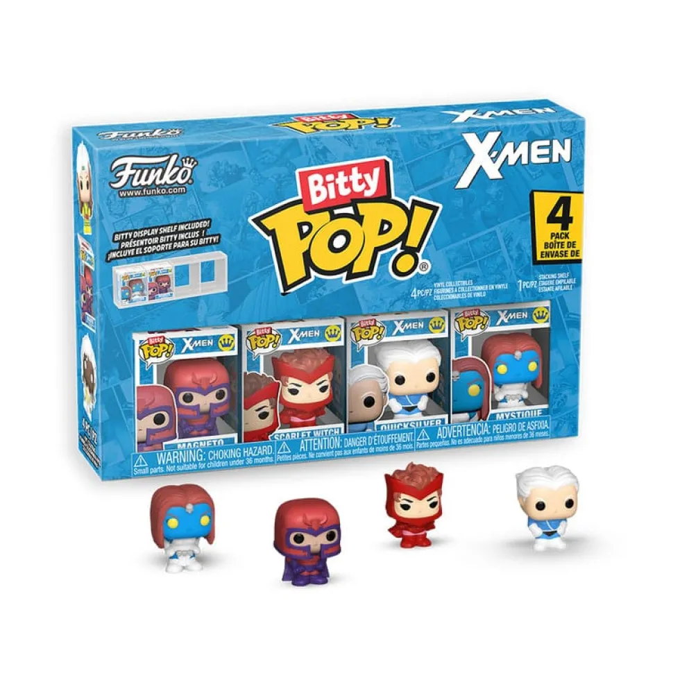 Funko Bitty POP X-Men: 4-Pack Magneto