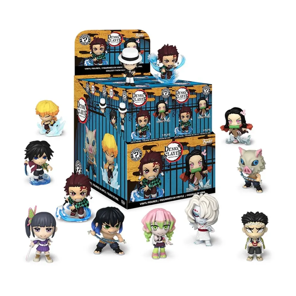 Funko Mystery Minis: Demon Slayer - 1 sztuka