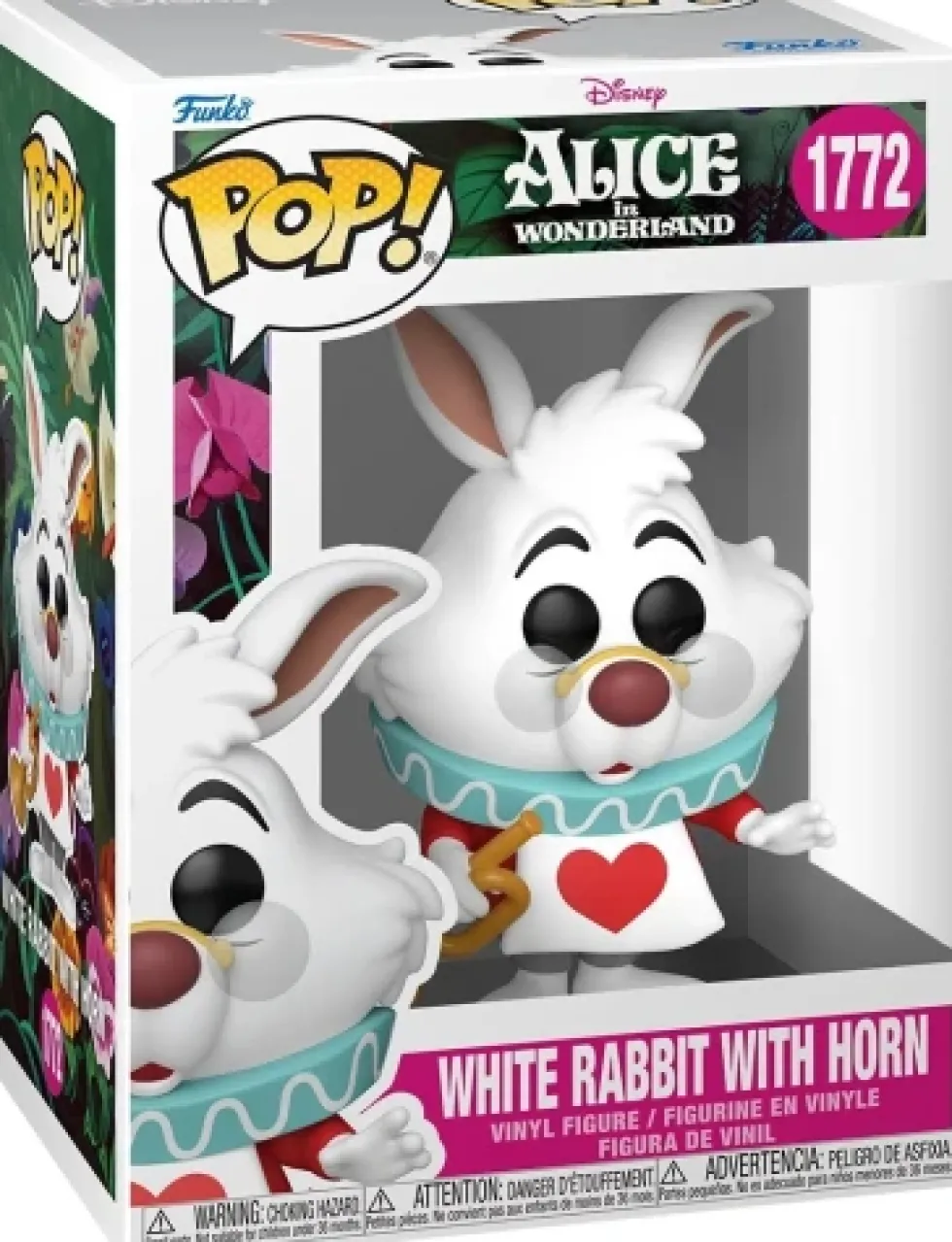 Funko POP Alice in Wonderland: White Rabbit with Horn