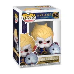Funko POP Arcane League of Legends: Heimerdinger with Poro