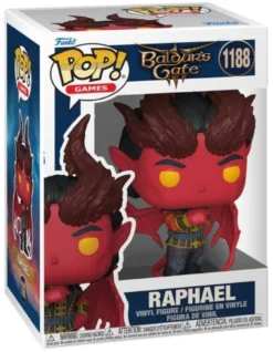 Funko POP Baldur's Gate 3: Raphael