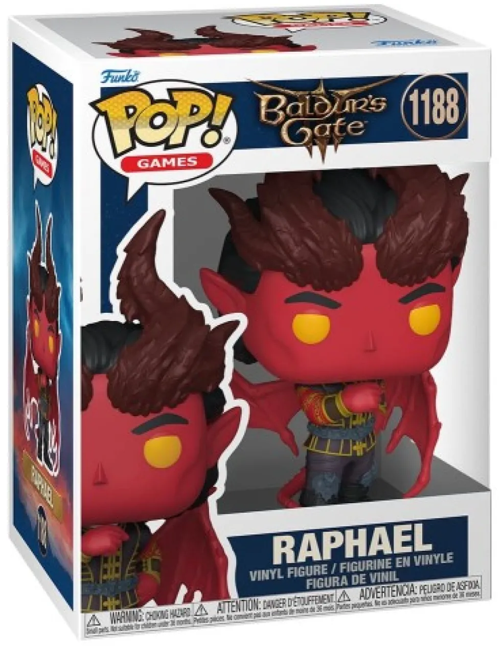 Funko POP Baldur's Gate 3: Raphael