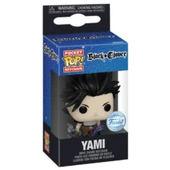 Funko POP Black Clover: Keychain - Yami