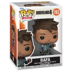 Funko POP Borderlands 4: Rafa