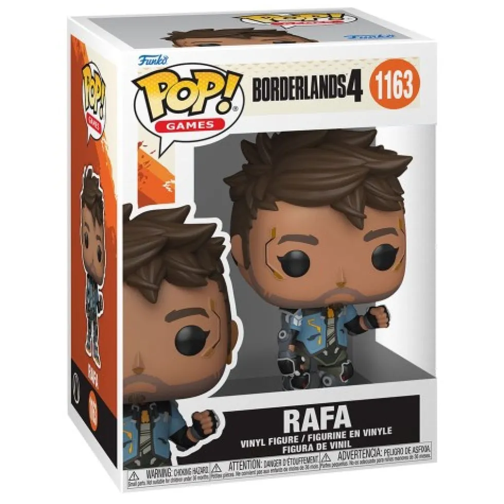 Funko POP Borderlands 4: Rafa