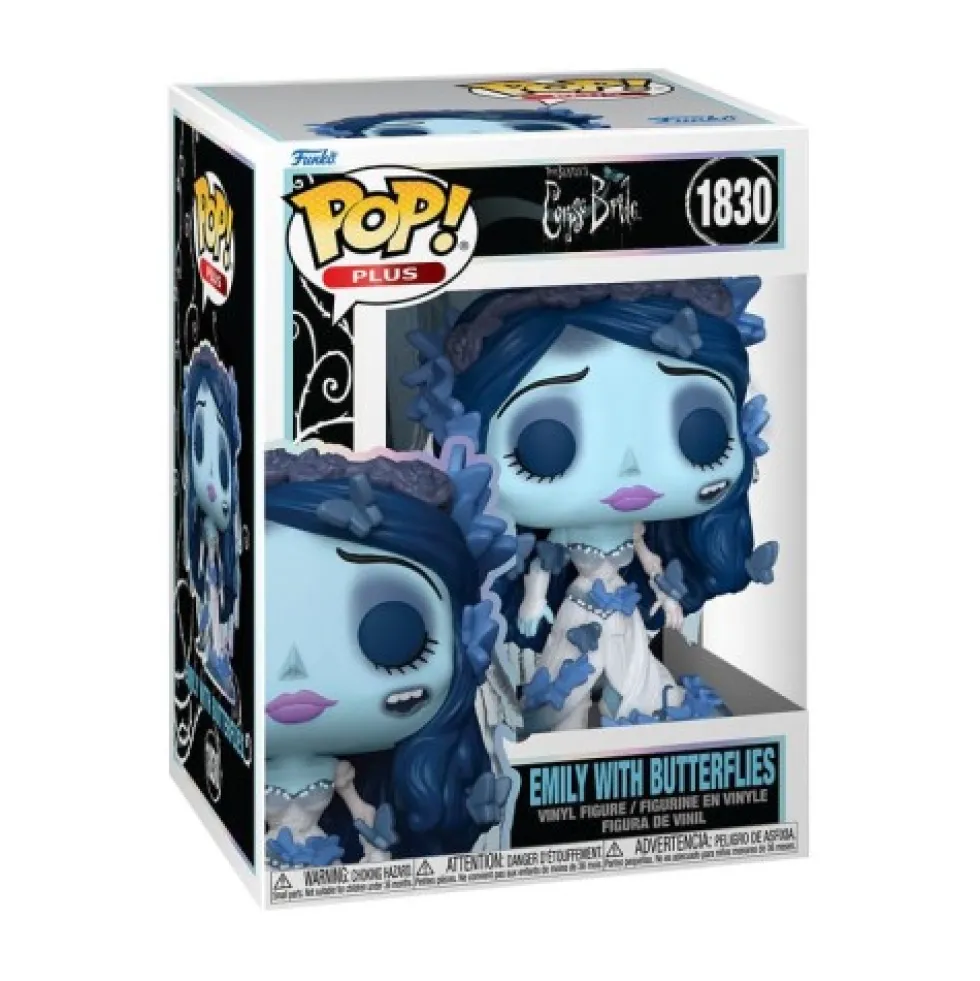 Funko POP Corpse Bride: Bride with Butterflies