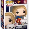 Funko POP DC Comics: Supergirl with Puppy Krypto