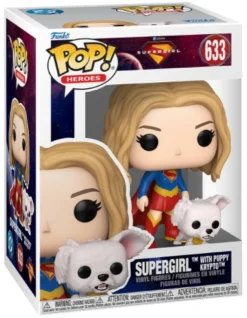 Funko POP DC Comics: Supergirl with Puppy Krypto