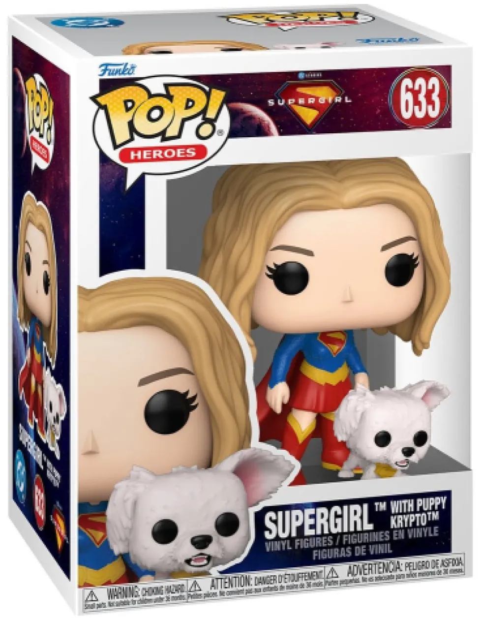 Funko POP DC Comics: Supergirl with Puppy Krypto