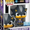 Funko POP DC's Justice League and Sonic the Hedgehog: Shadow as Batman