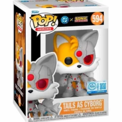 Funko POP DC x Sonic the Hedgehog: Tails as Cyborg