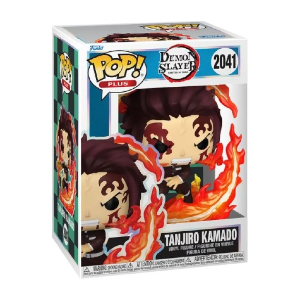 Funko POP Demon Slayer: Kimetsu no Yaiba - Tanjiro (Dancing Flash)