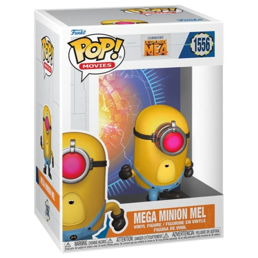 Funko POP: Despicable Me 4 - Mel