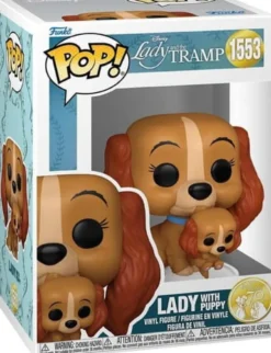 Funko POP Disney: Lady and the Tramp
