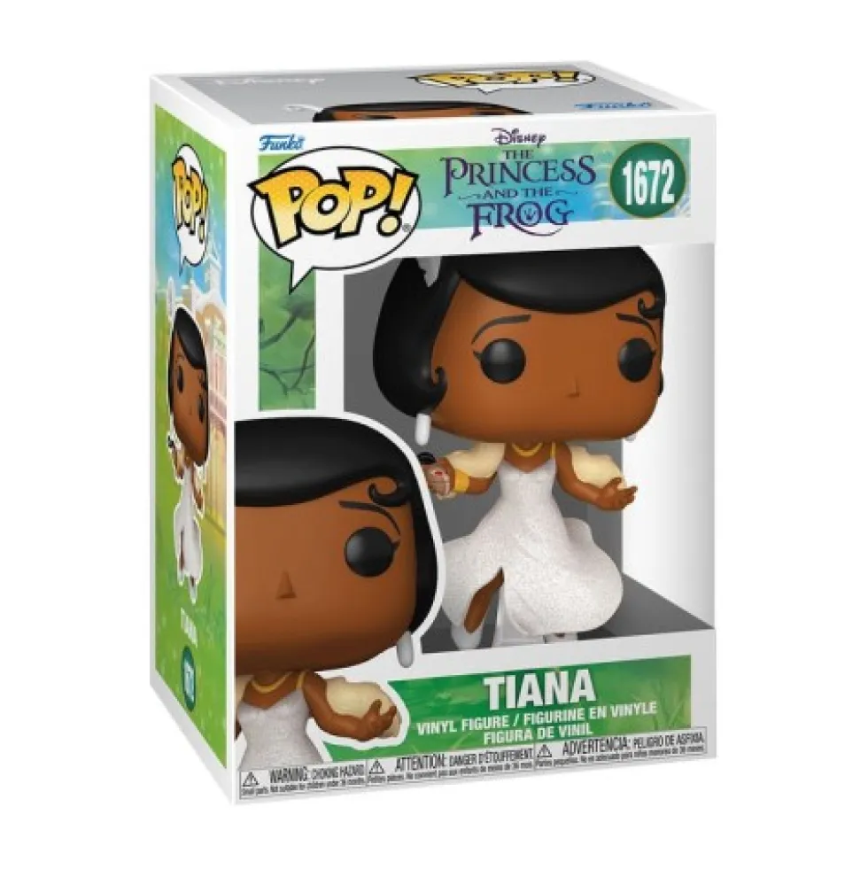 Funko POP Disney Princess and the Frog: Tiana Glitter