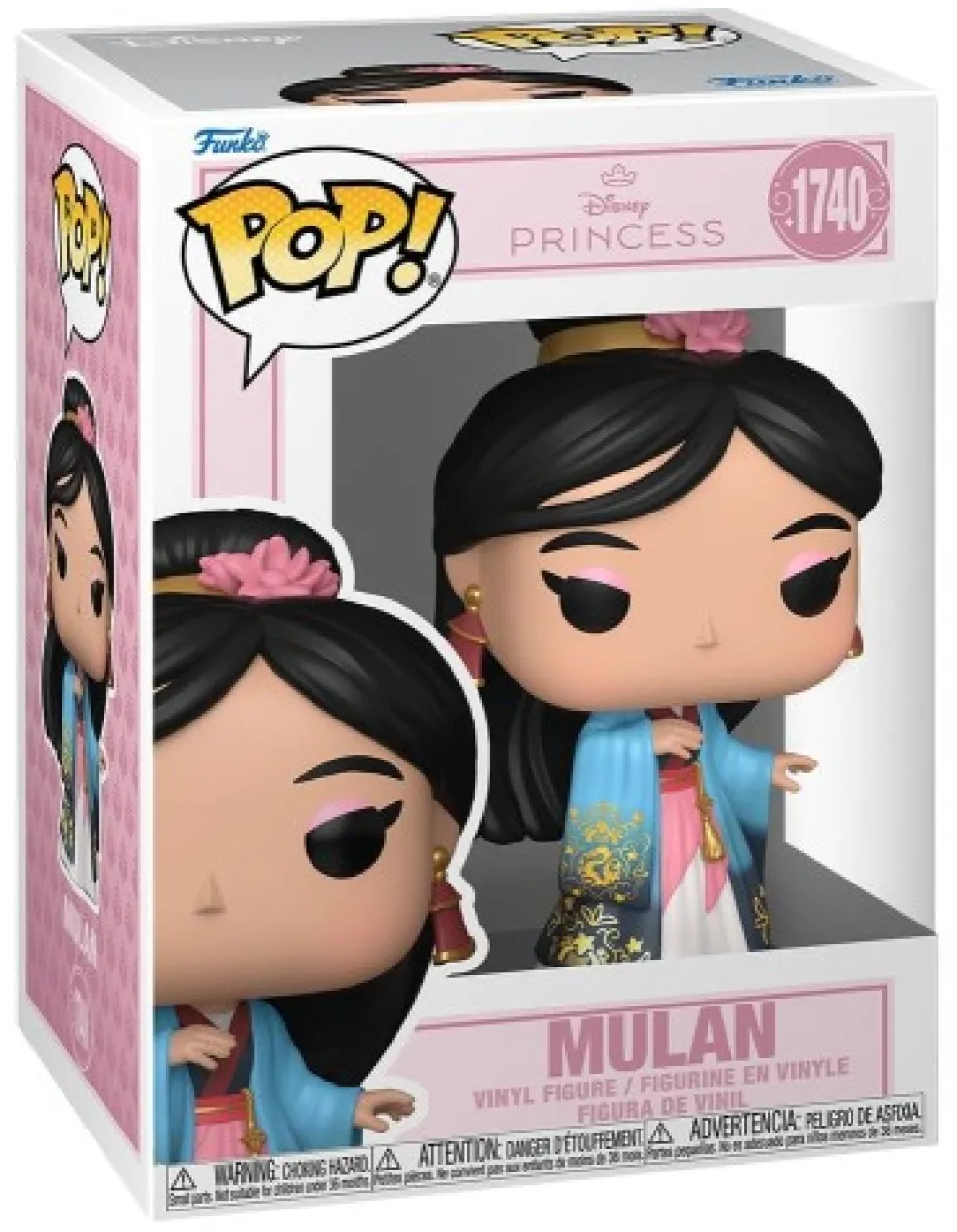 Funko POP Disney Princess: Mulan