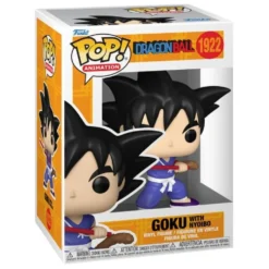 Funko POP Dragon Ball: Goku (Nyoibou)