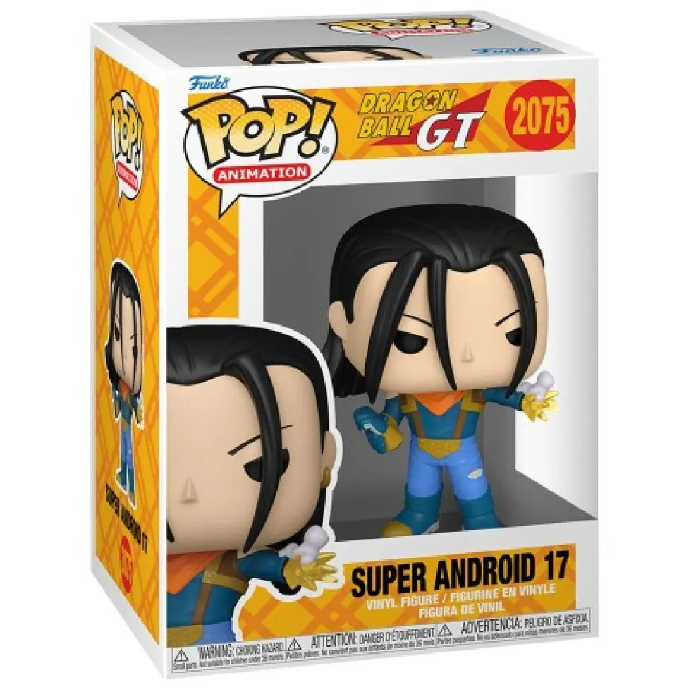 Funko POP Dragon Ball: Super Android 17