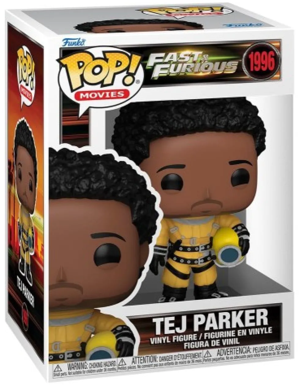 Funko POP Fast & Furious: Tej Parker
