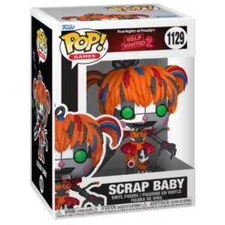 Funko POP Five Nights at Freddy's: Help Wanted 2 - Scrap Baby